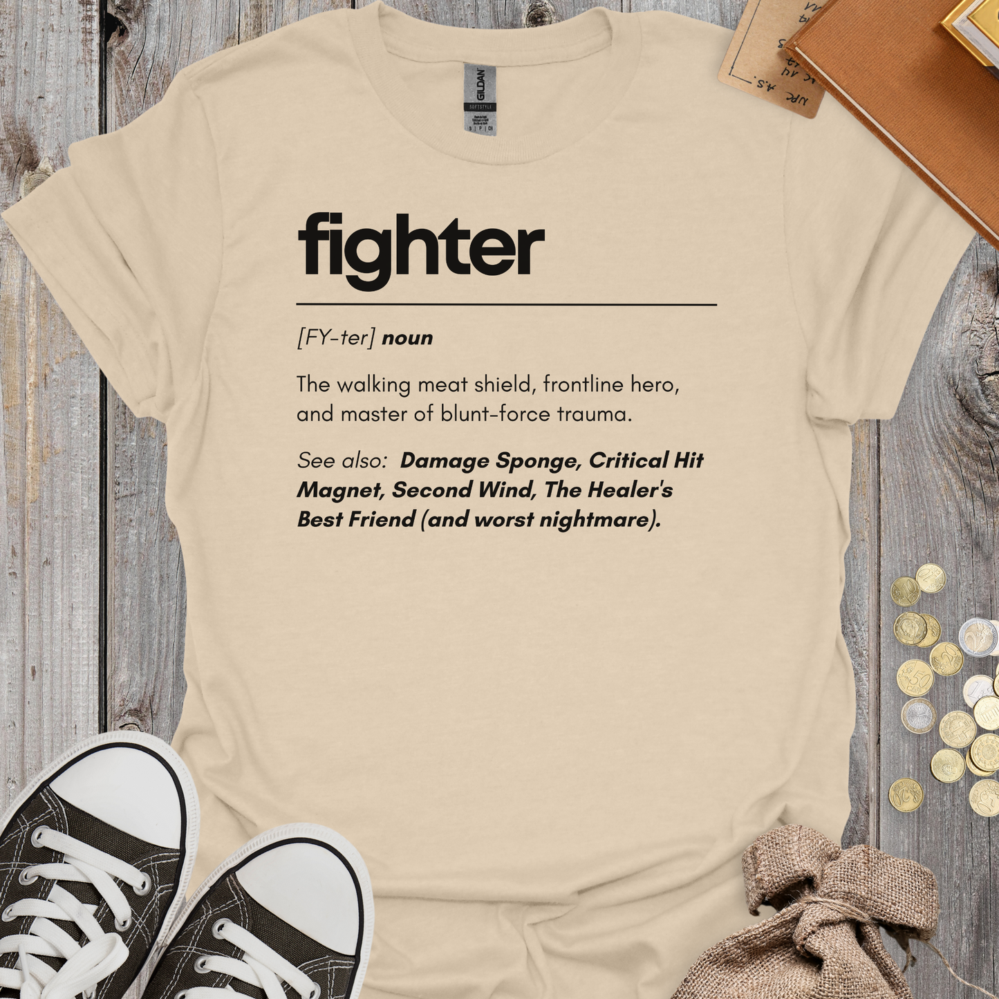 Dictionary Definition Fighter