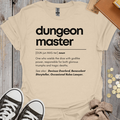 Dictionary Definition Dungeon Master