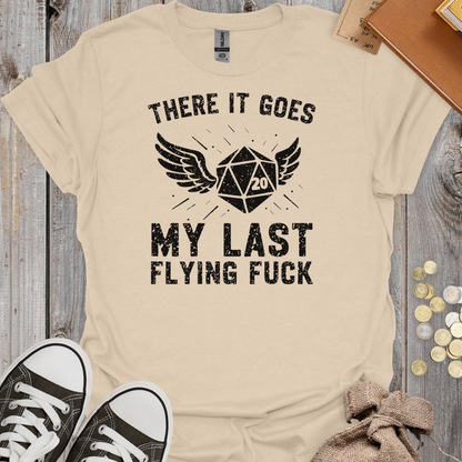 There It Goes My Last Flying Fuck