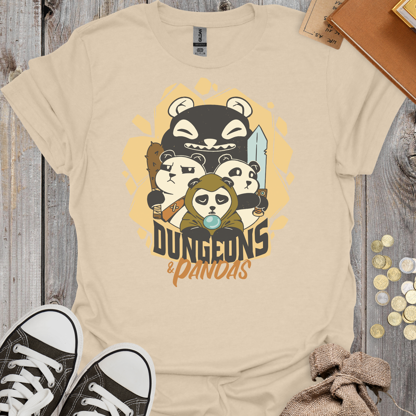 Dungeons & Pandas