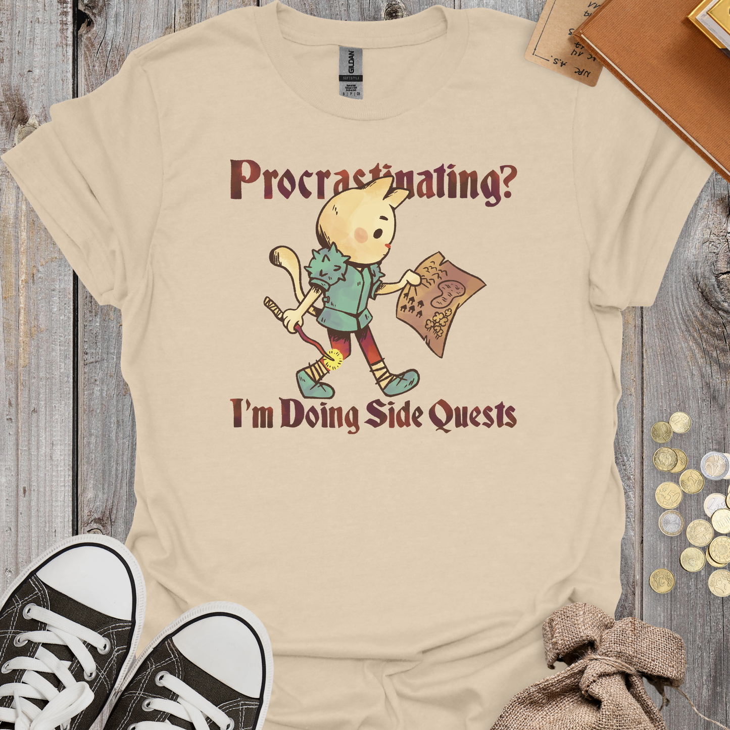 Procrastinating? I'm Doing Side Quests