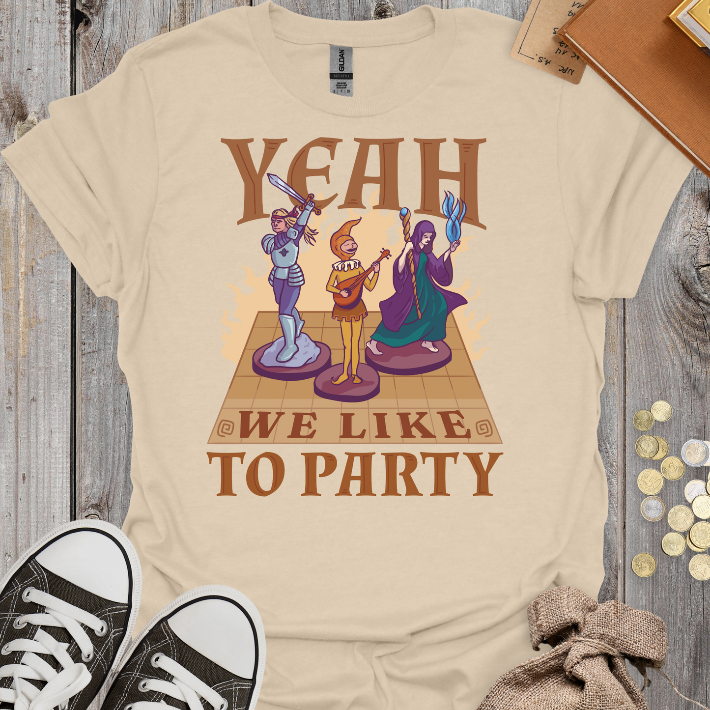 Yeah We Like To Party