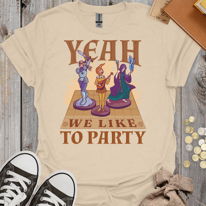 Yeah We Like To Party