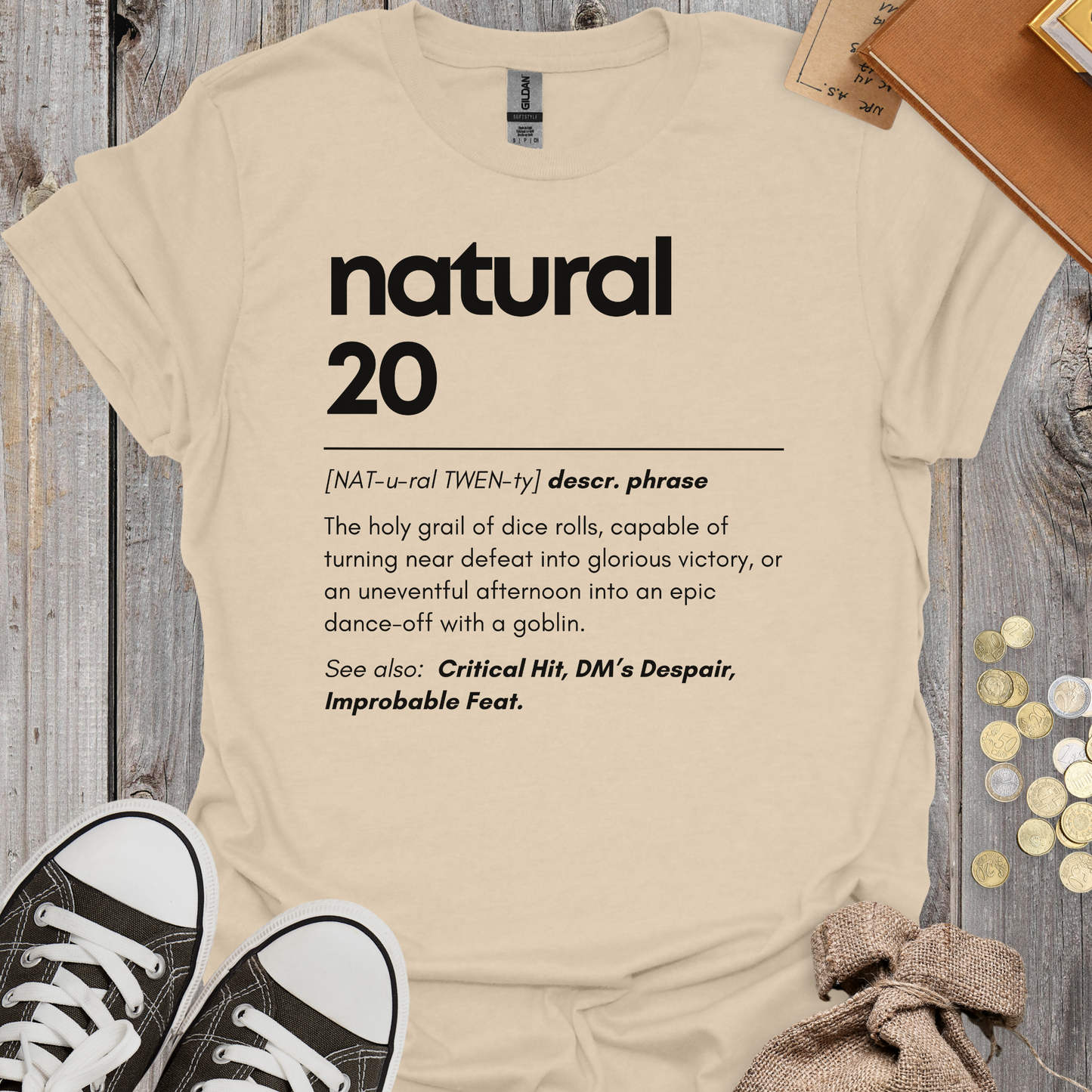 Dictionary Definition Natural 20