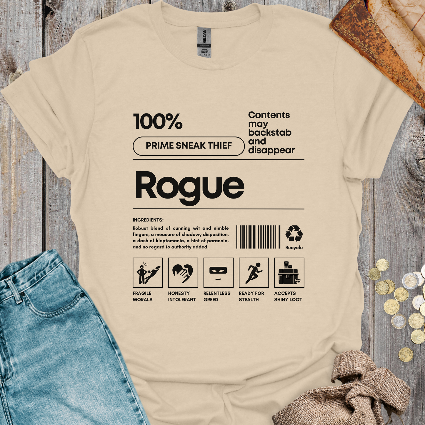 Rogue Ingredients