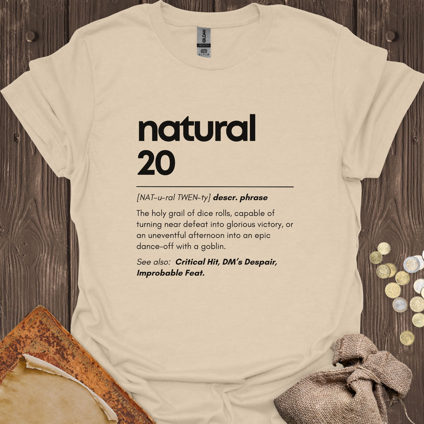 Dictionary Definition Natural 20