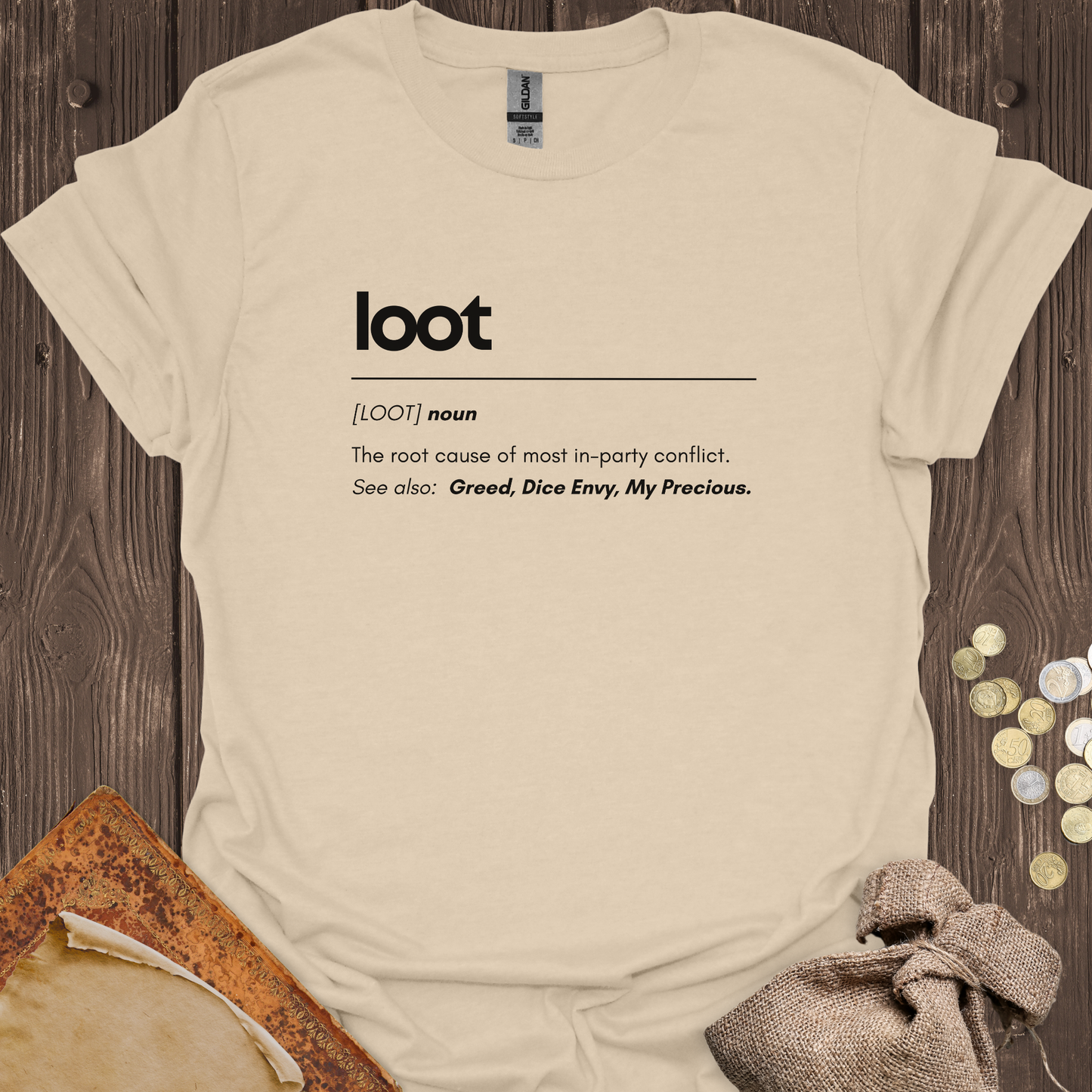 Dictionary Definition Loot