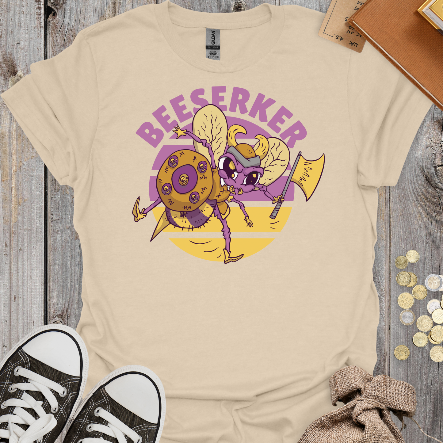 "Beeserker" Berserker Bee