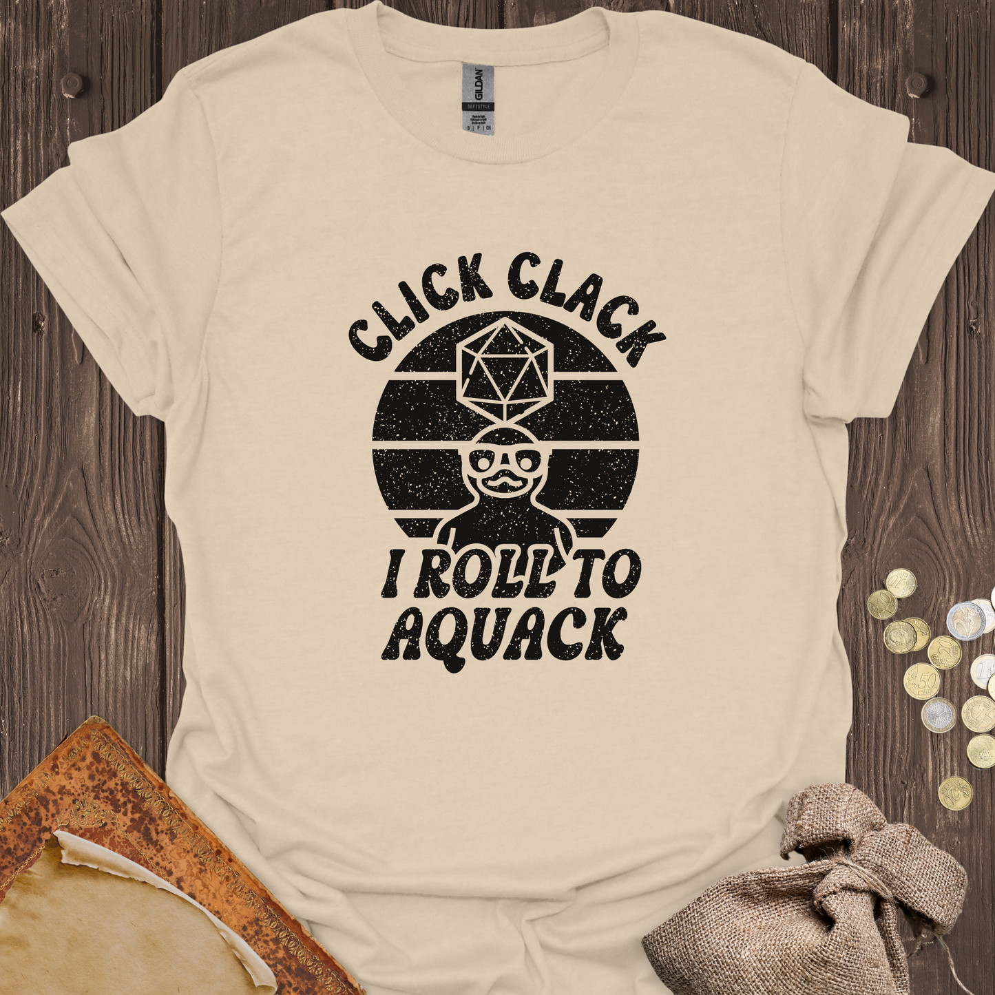 Click Clack I Roll To Aquack