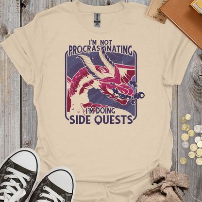 I'm Not Procrastinating I'm Doing Side Quests