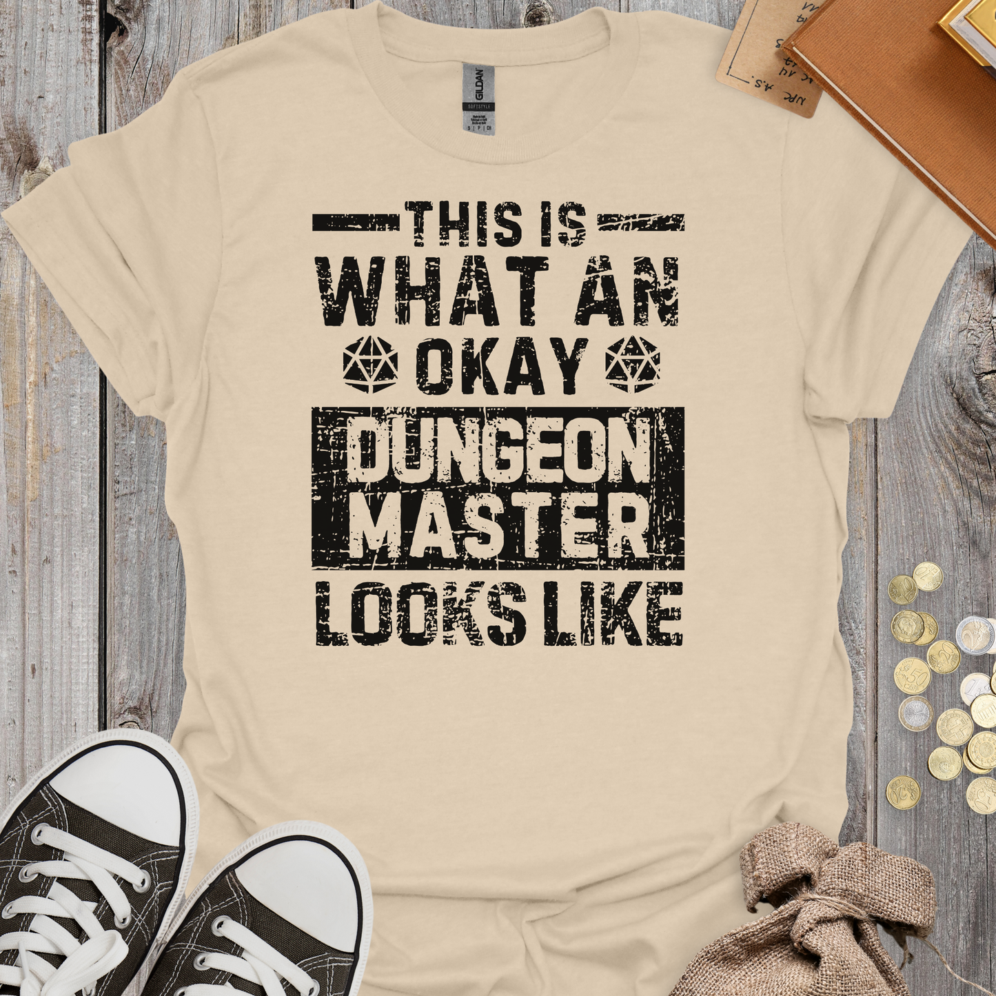 This Is What An Okay Dungeon Master Looks Like