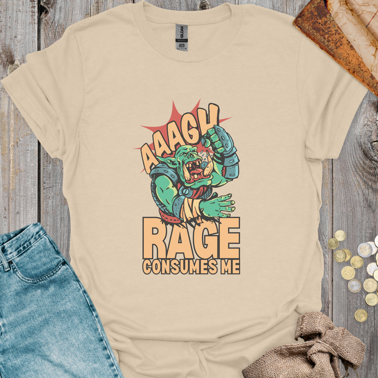 Rage Consumes Me