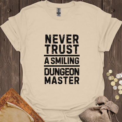 Never Trust A Smiling Dungeon Master