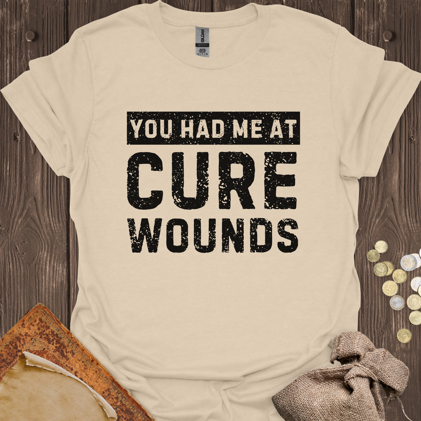 You Had Me At Cure Wounds