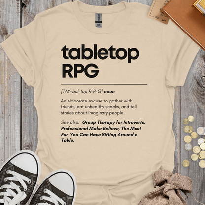 Dictionary Definition Tabletop RPG
