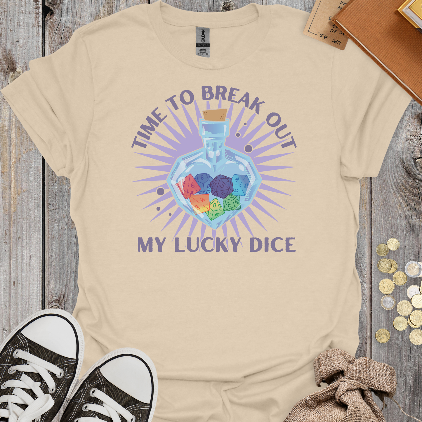 Time To Break Out My Lucky Dice