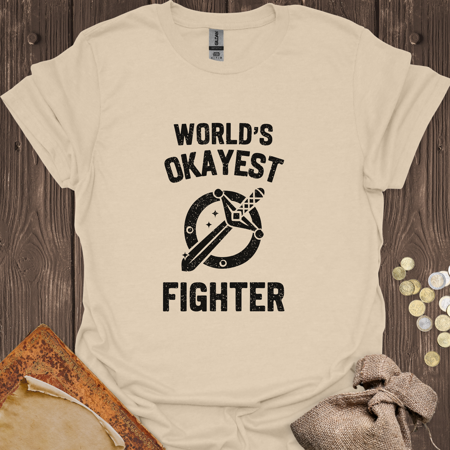 World's Okayest Fighter