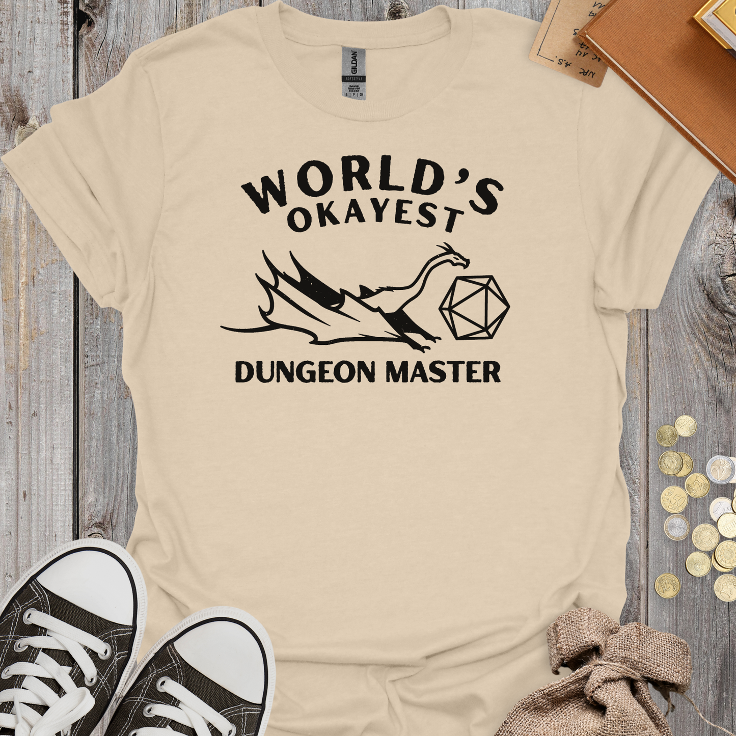 World's Okayest Dungeon Master