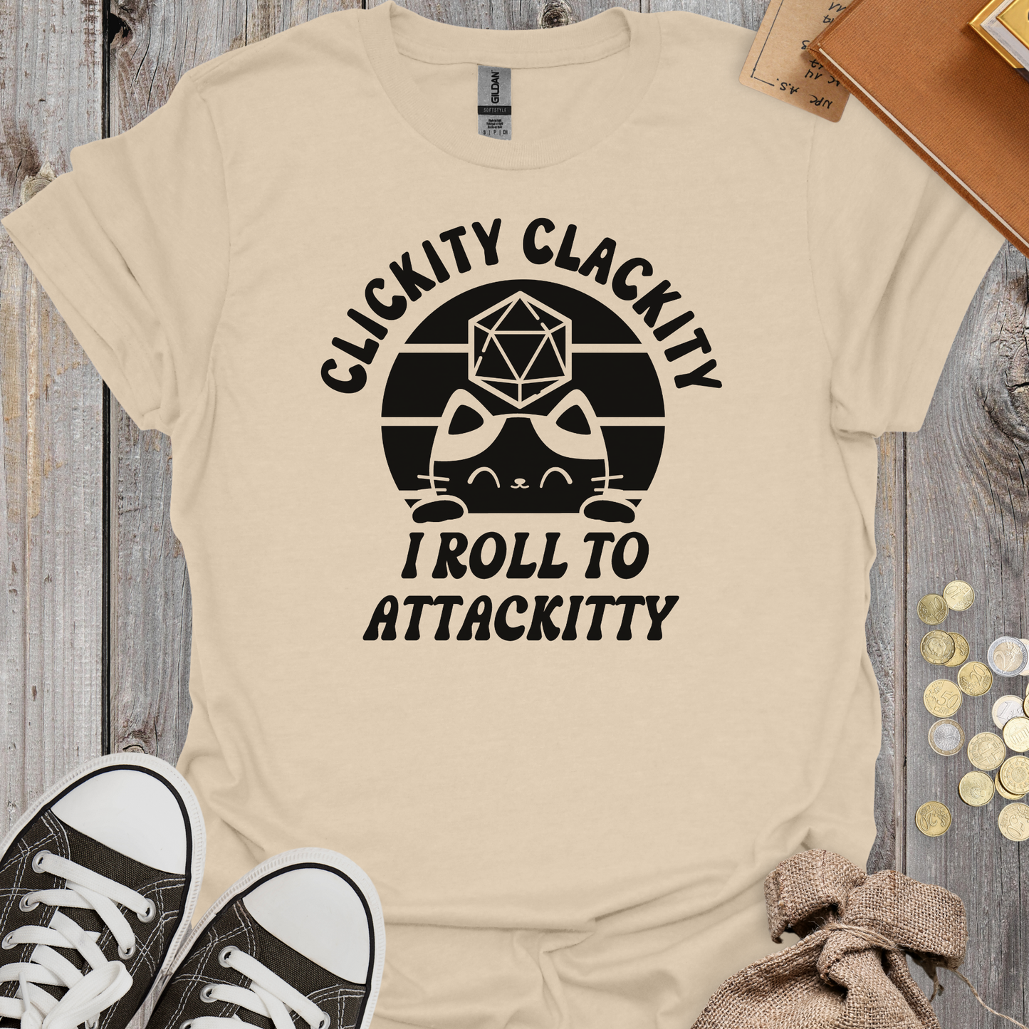 Clickity Clackity I Roll To Attackitty