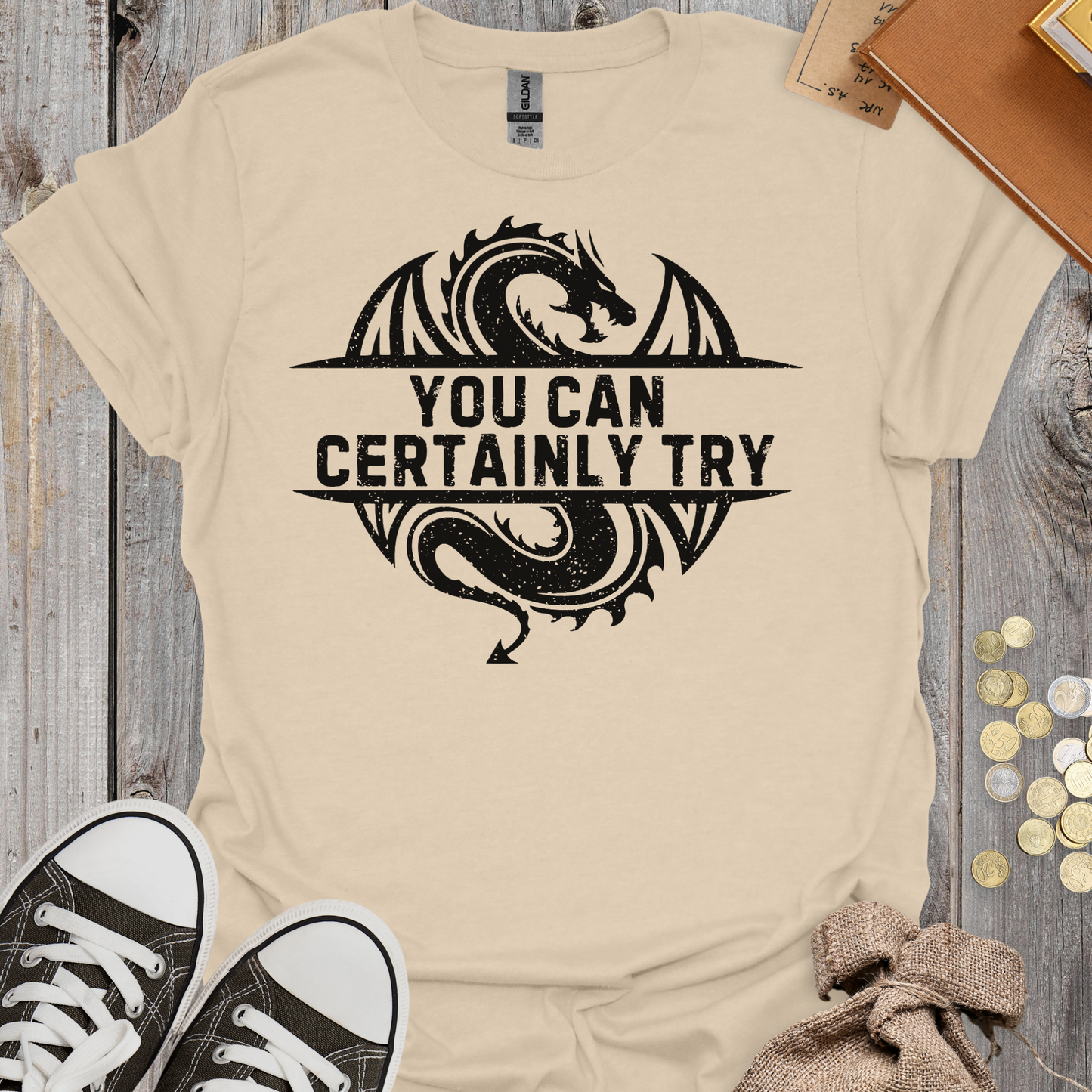 You Can Certainly Try