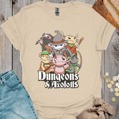 Dungeons & Axolotls