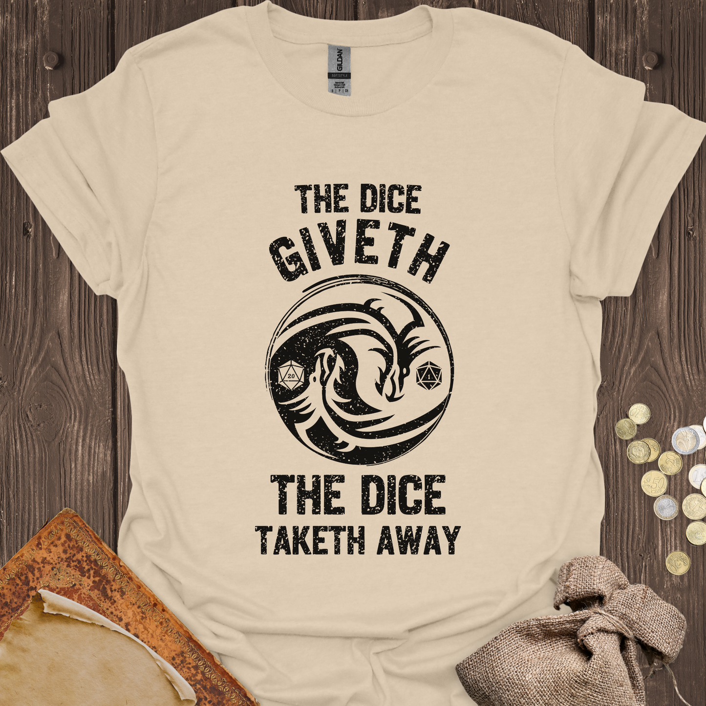 The Dice Giveth The Dice Taketh Away