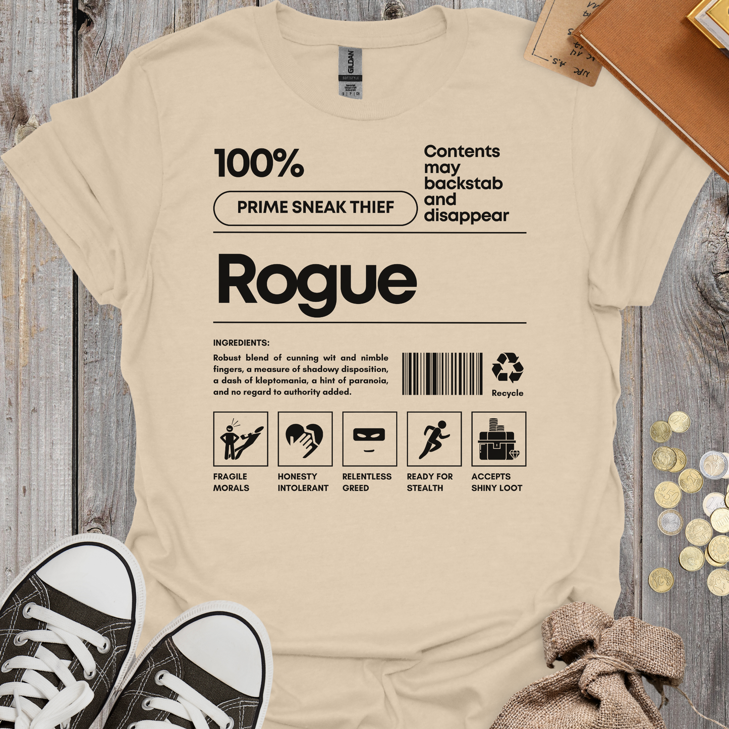 Rogue Ingredients
