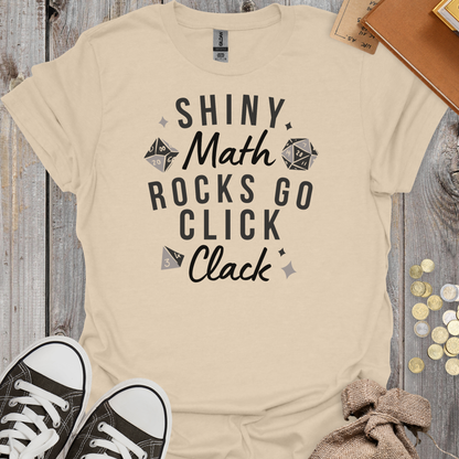 Shiny Math Rocks Go Click Clack