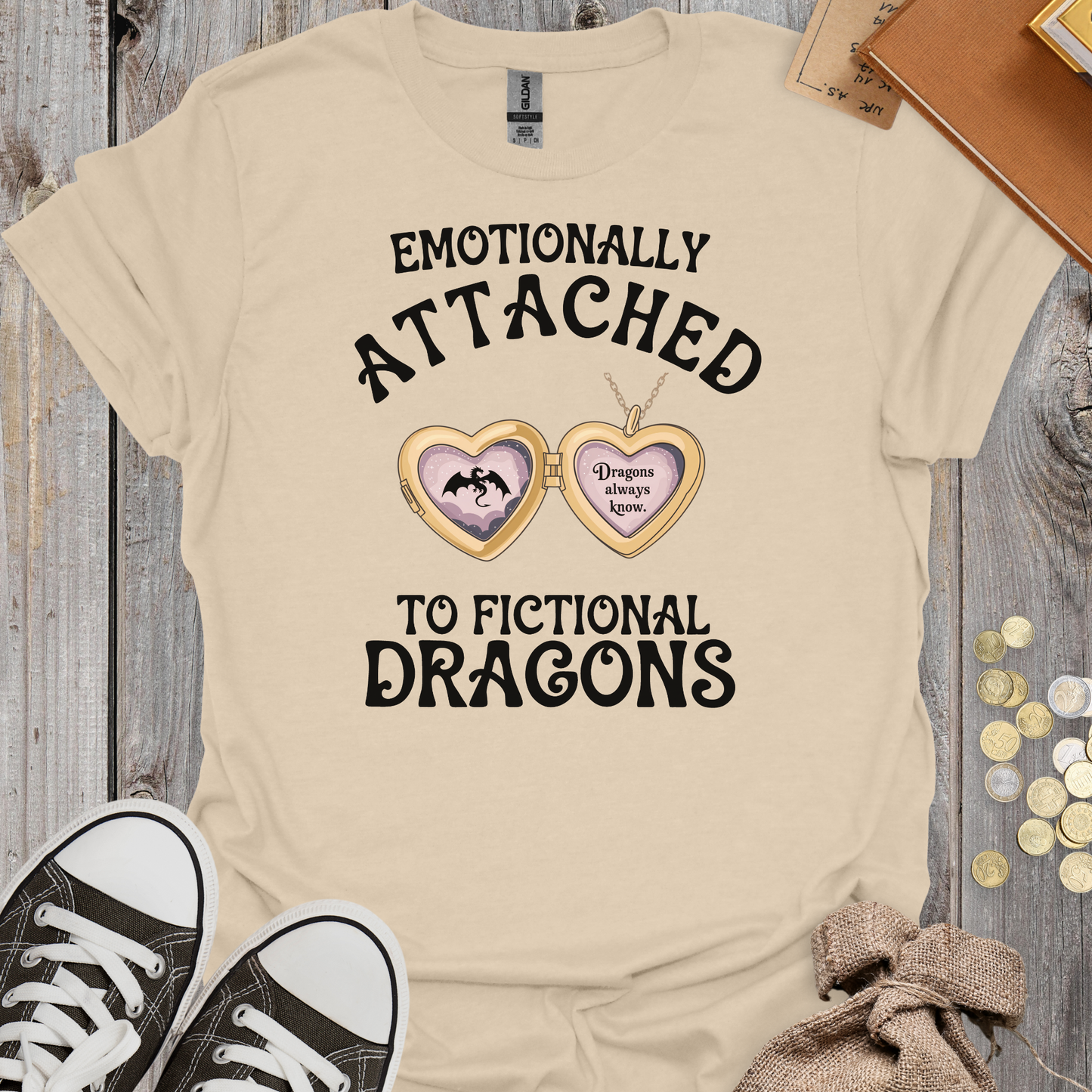 Emotionally Attached To Fictional Dragons