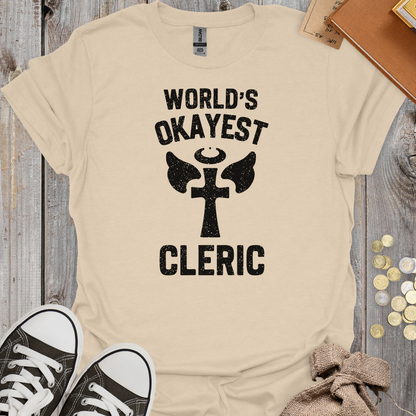 World's Okayest Cleric