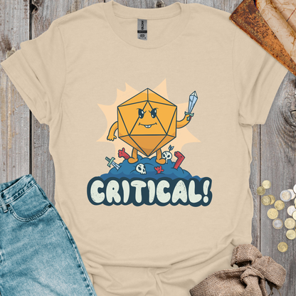 Critical D20 Fight