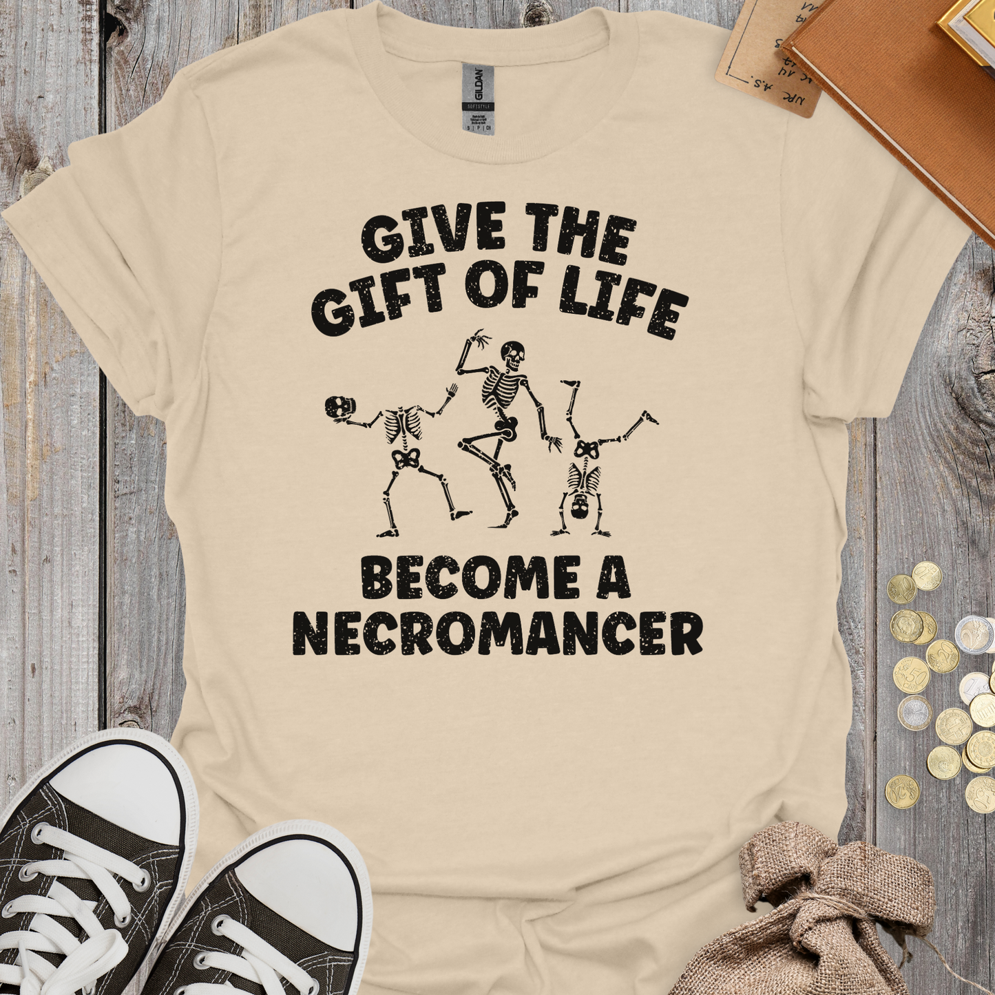 Give The Gift Of Life Become A Necromancer