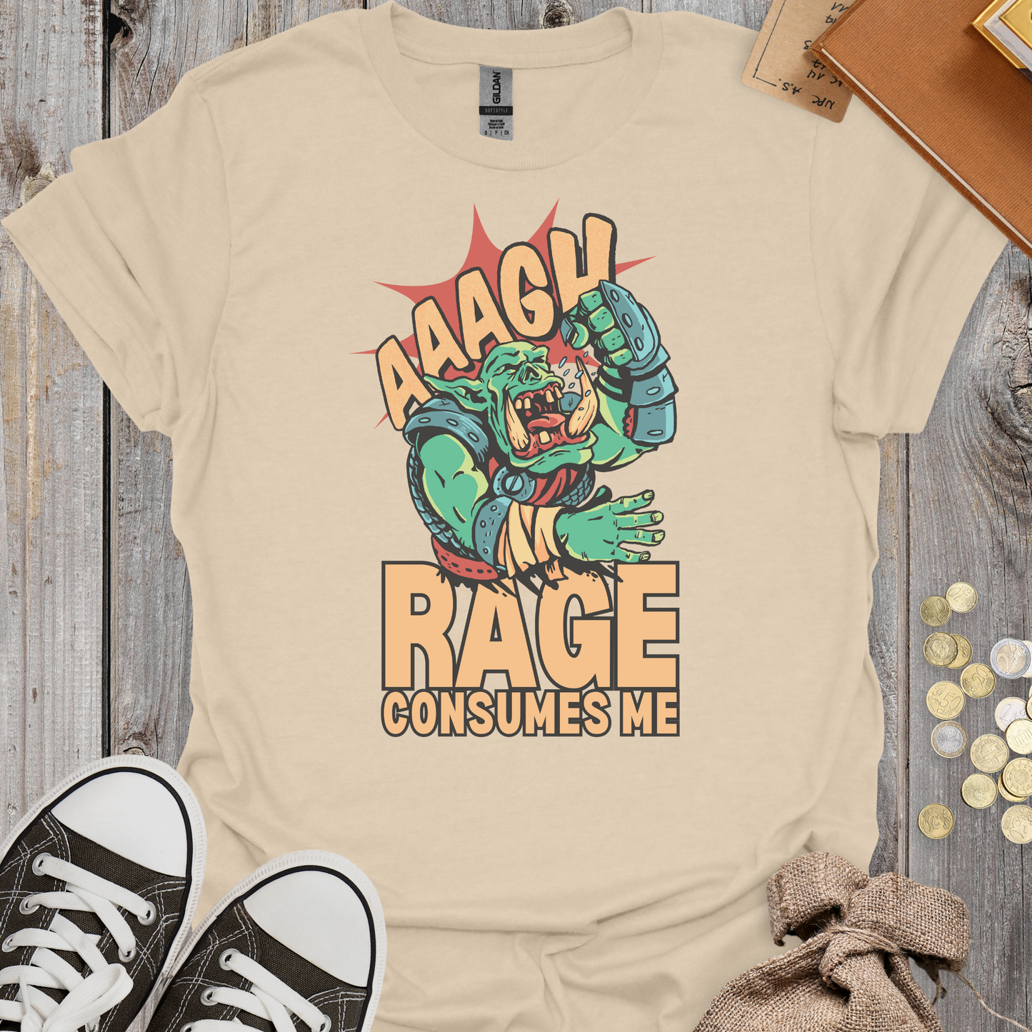 Rage Consumes Me
