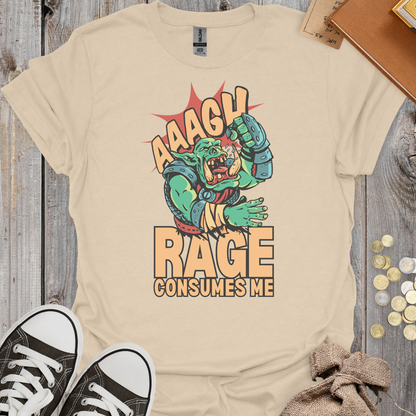 Rage Consumes Me