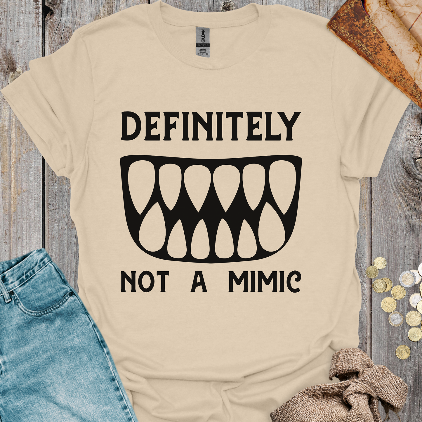 Definitely Not A Mimic