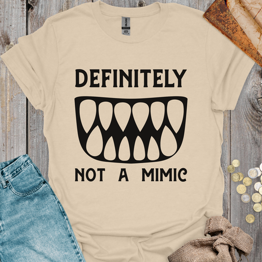 Definitely Not A Mimic