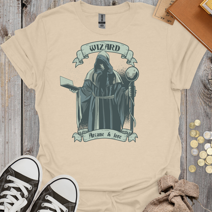 Wizard Arcane & Lore