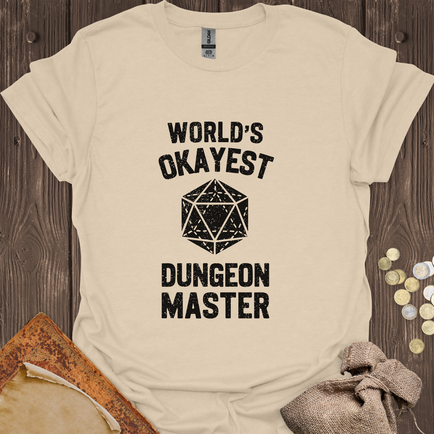 World's Okayest Dungeon Master