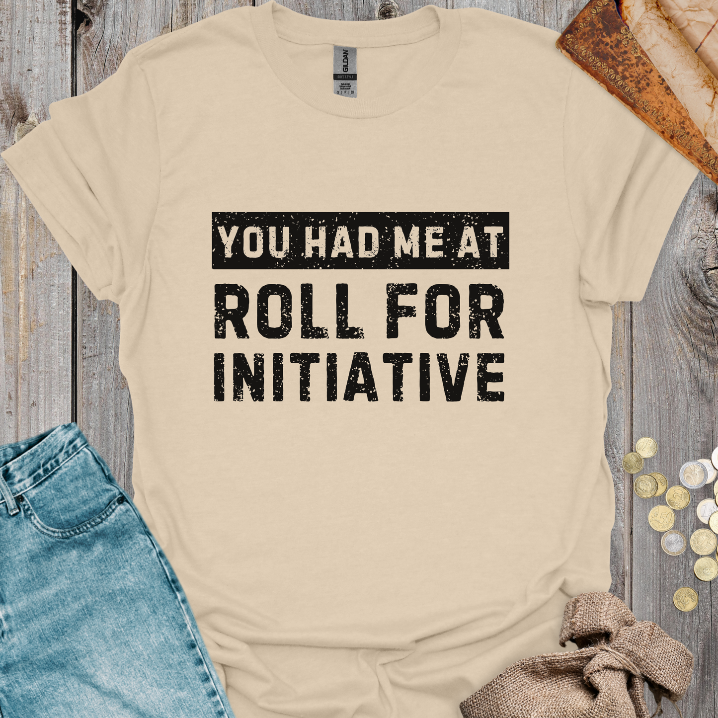You Had Me At Roll For Initiative