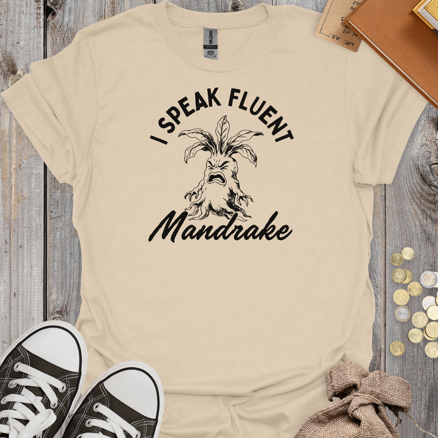 I Speak Fluent Mandrake