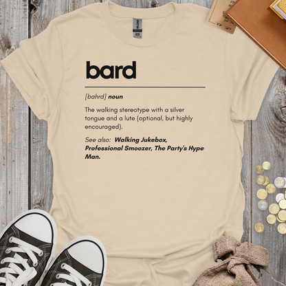 Dictionary Definition Bard