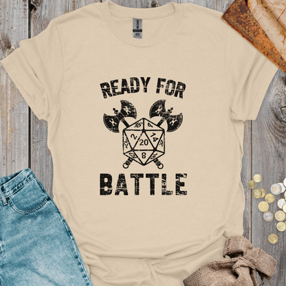 Ready For Battle
