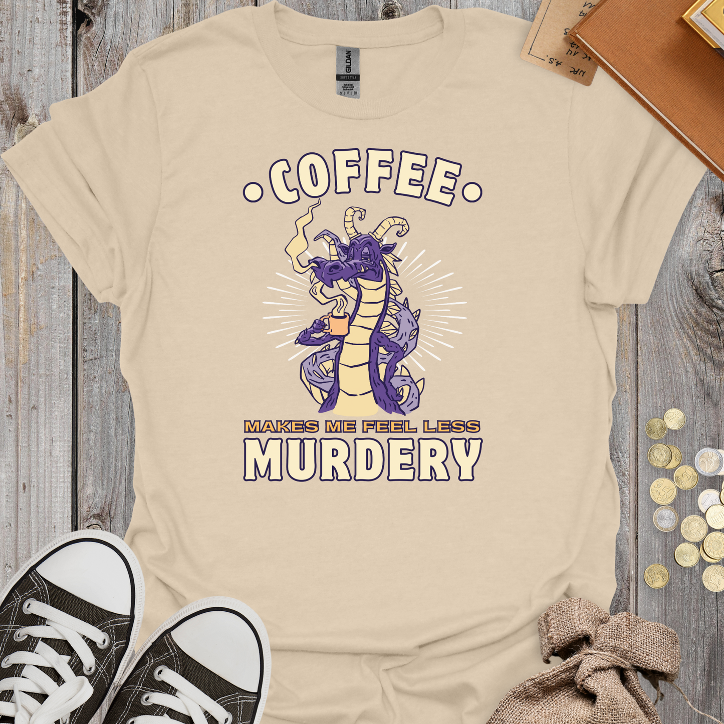 Coffee Makes Me Feel Less Murdery