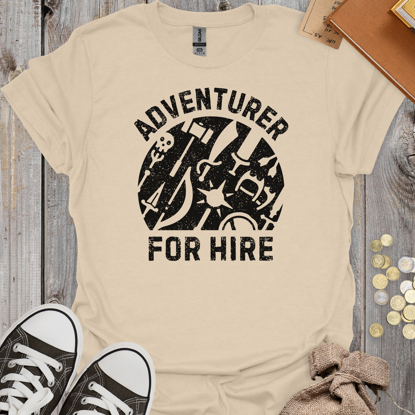 Adventurer For Hire