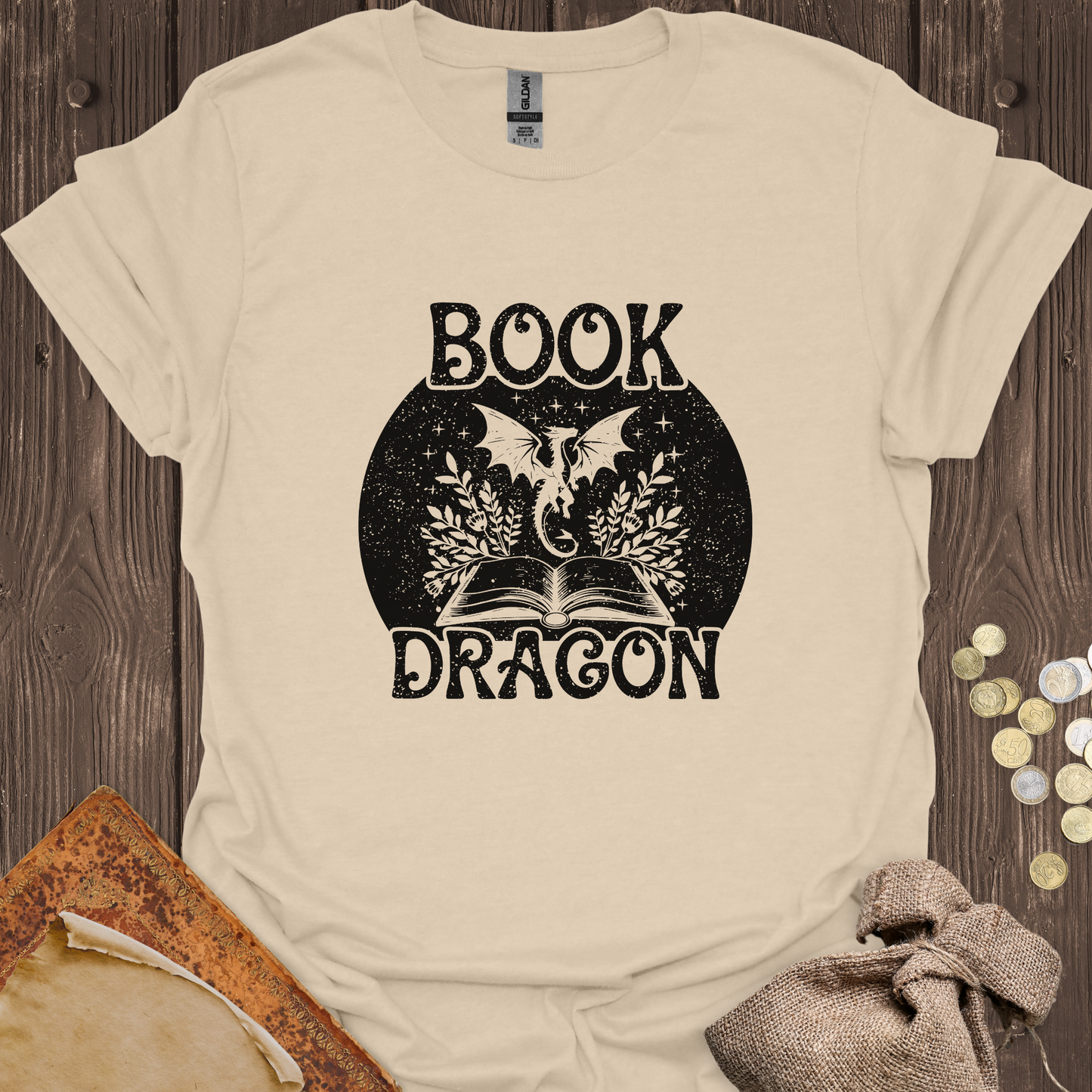 Book Dragon
