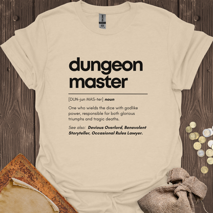 Dictionary Definition Dungeon Master