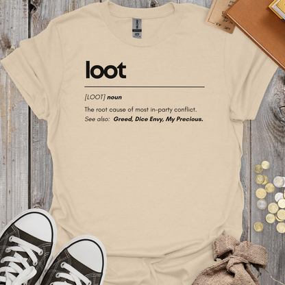 Dictionary Definition Loot