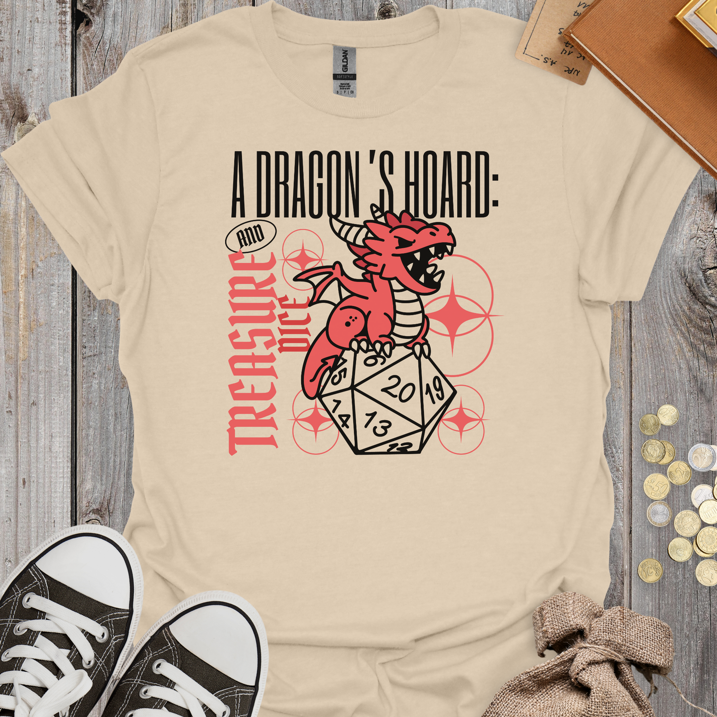 Dragon's Hoard Treasure Dice