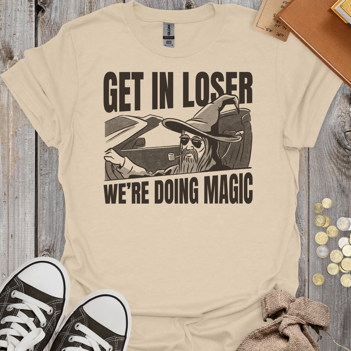 Get in Loser We're Doing Magic