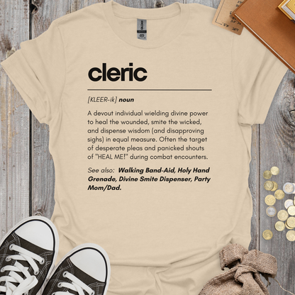 Dictionary Definition Cleric